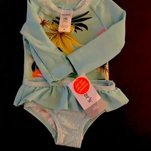 Brand New newborn swim set. Make me an offer
